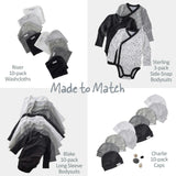 CHARLIE 10-Pack Baby Hats