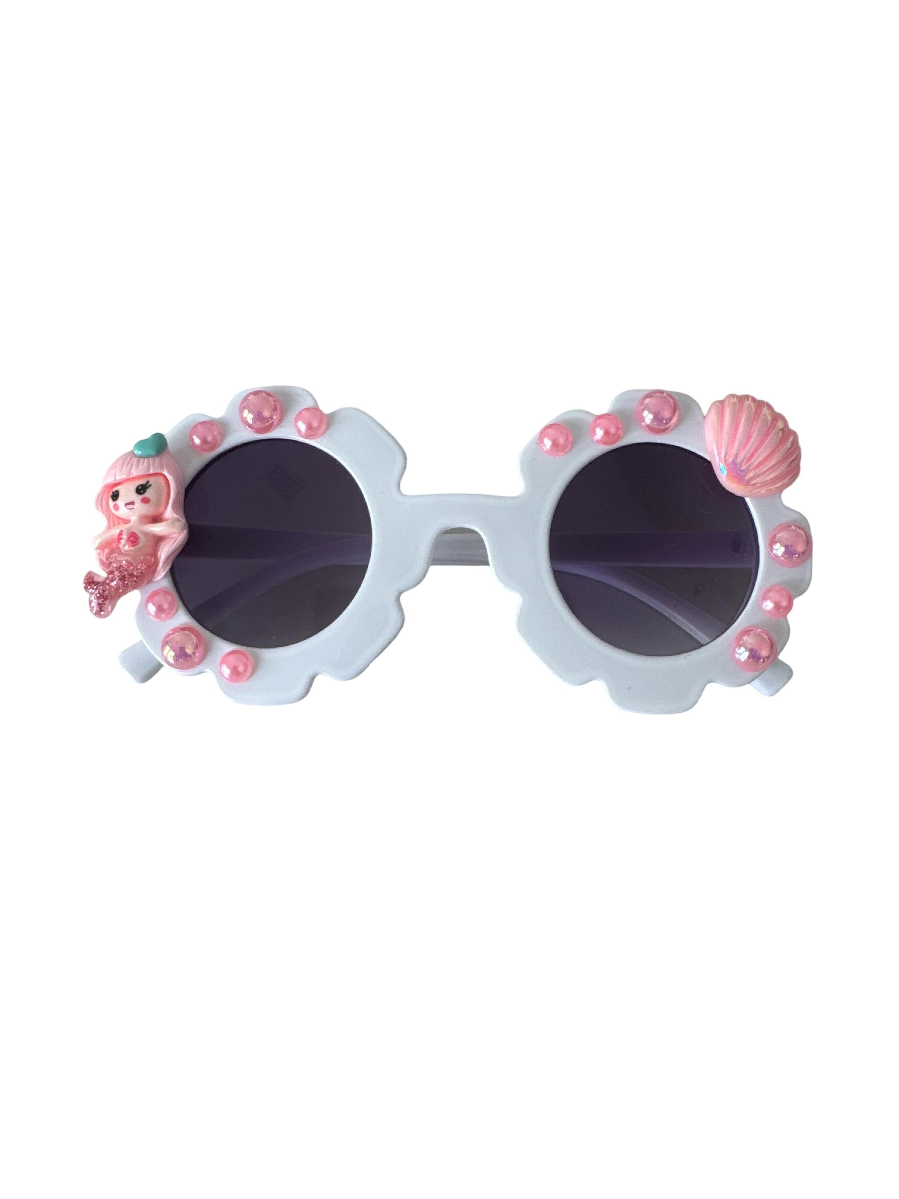 Pretty Mermaid Cami Flower Sunnies