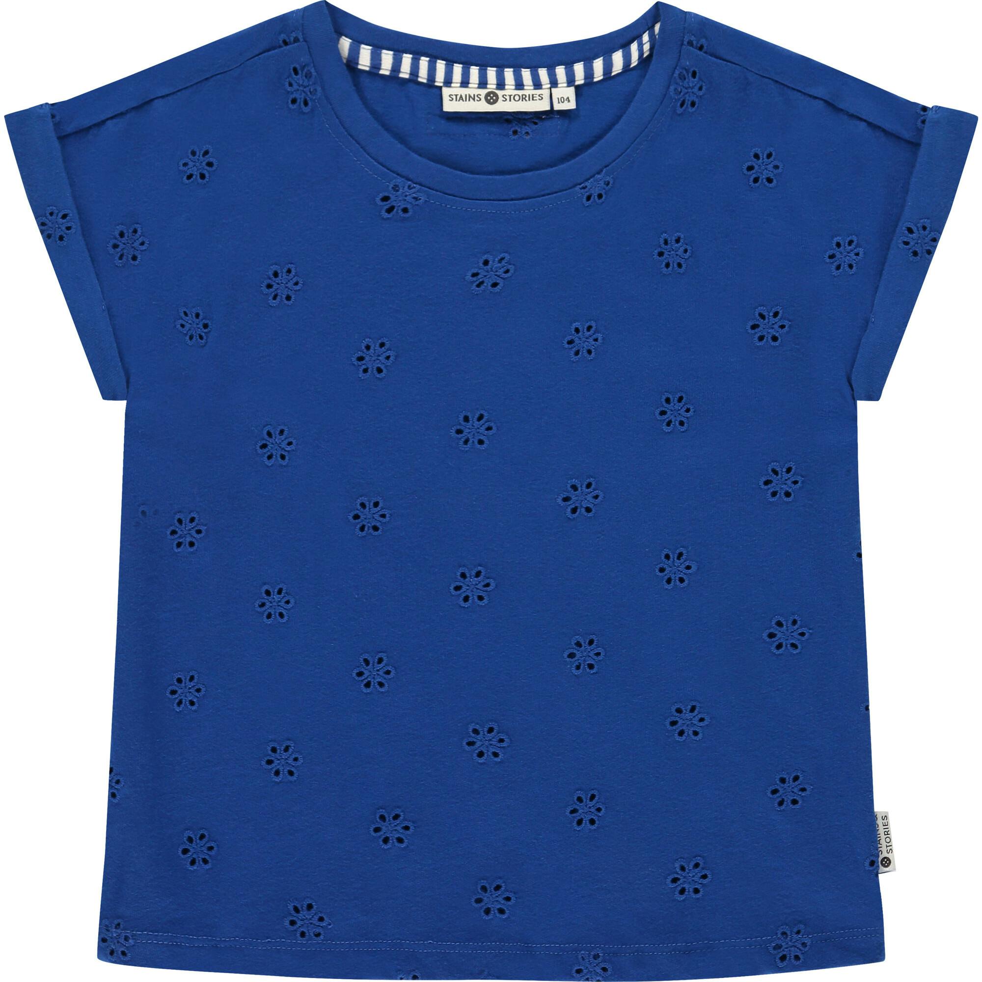 Eyelet T-Shirt