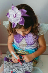 Lilac Mermaid Dress
