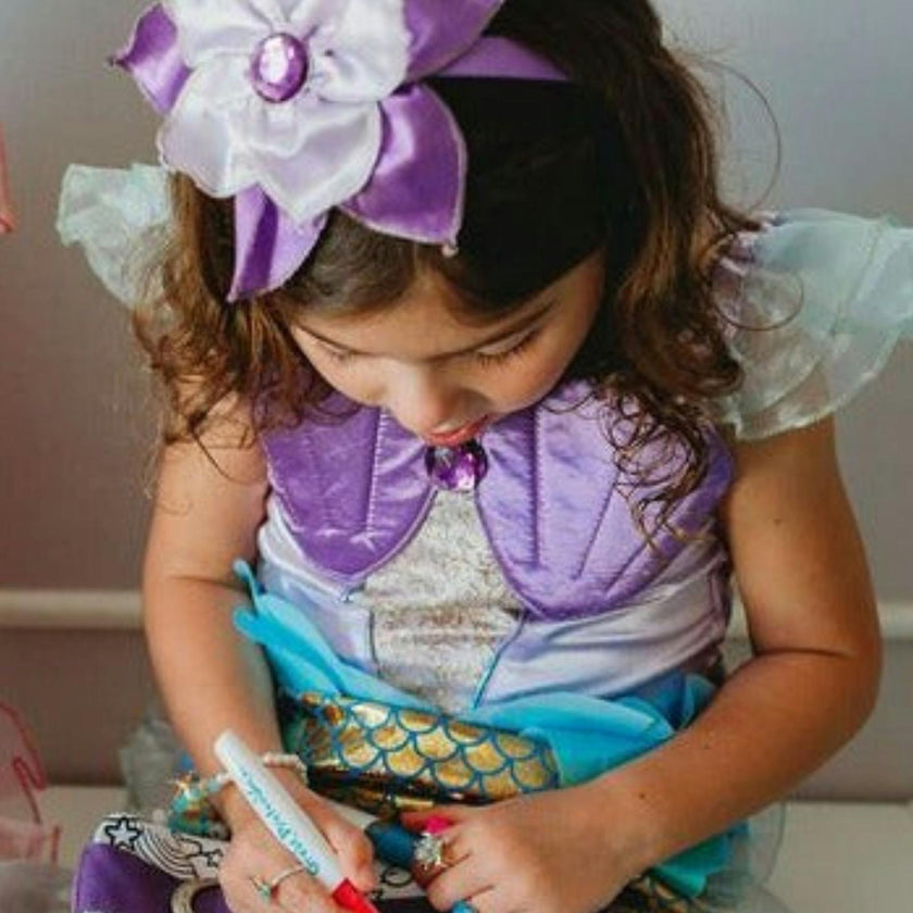 Lilac Mermaid Dress