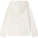 BONPOINT Talent Cherries Zip Hoodie - Ecru