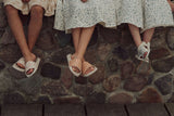 Slide Sandal | Patterns - Sienna Gingham