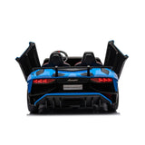 24V Lamborghini Aventador 2 Seater Ride On Car for Kids: Advanced Brushless Motor & Differential for High-Octane Fun