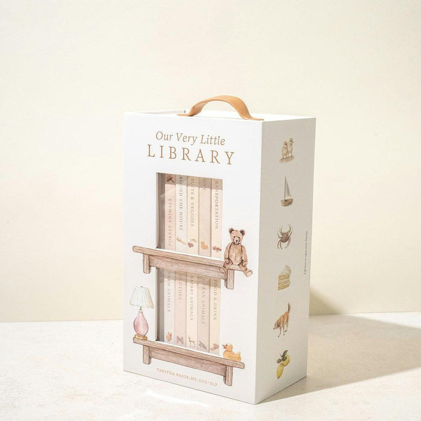 Our Very Little Library Board Book Set