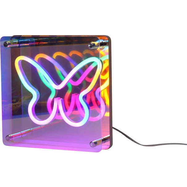Neon 3D Light Effect