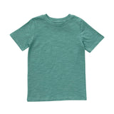 Boys Short Sleeve Tee in Oil Blue