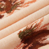 Floral Organic Cotton Dress & Legging Set