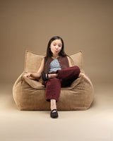 Toffee Club Chair