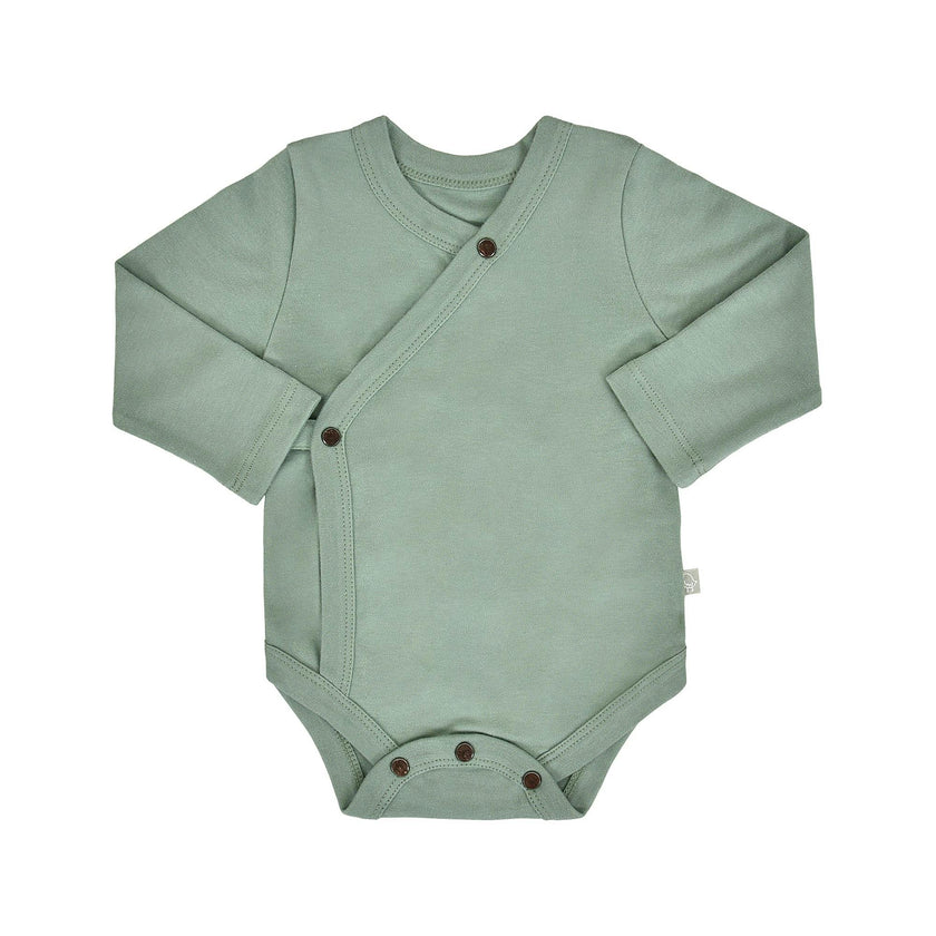 long bodysuit | Basil Green