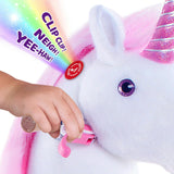 Model U® Unicorn Ride-On Toy Age 4–7 – Pink