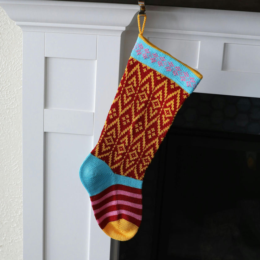 Colorful Stocking
