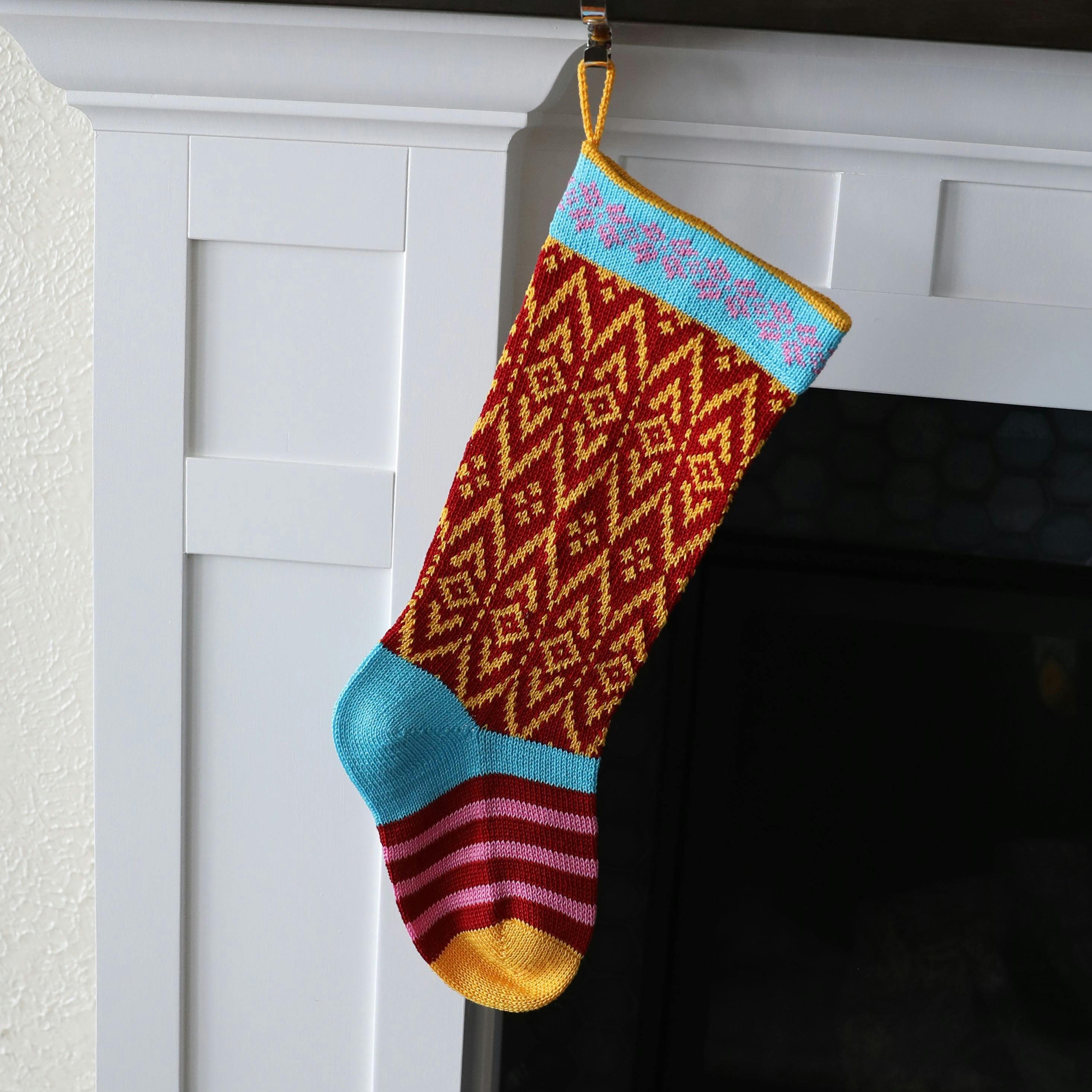 Colorful Stocking