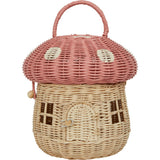 Rattan Mushroom Basket