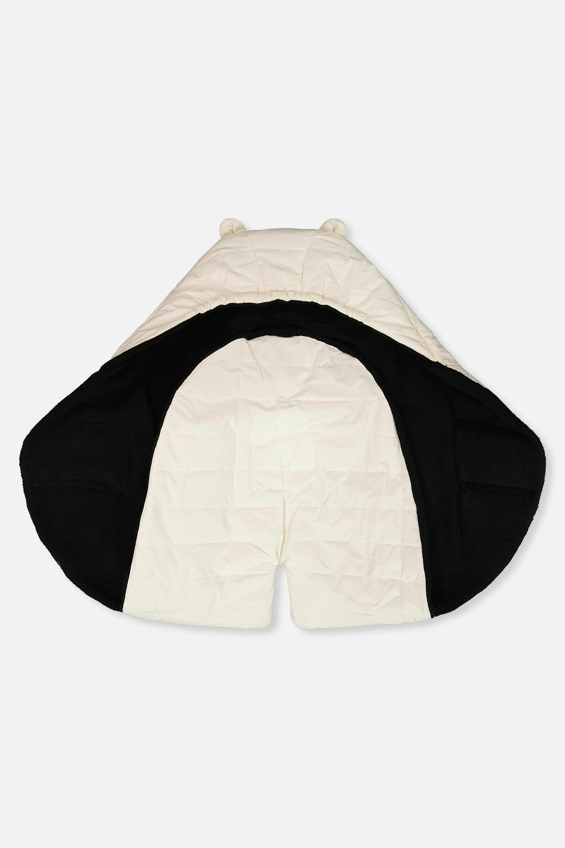 Nido Baby Wrap For Bassinet Car Seats and Strollers Off White