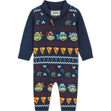 TMNT® X Andy & Evan® Fair Isle Icon Sweater Romper