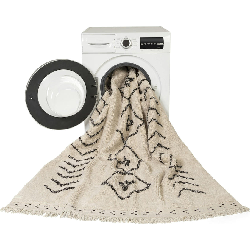 Bereber Rhombs Washable Rug