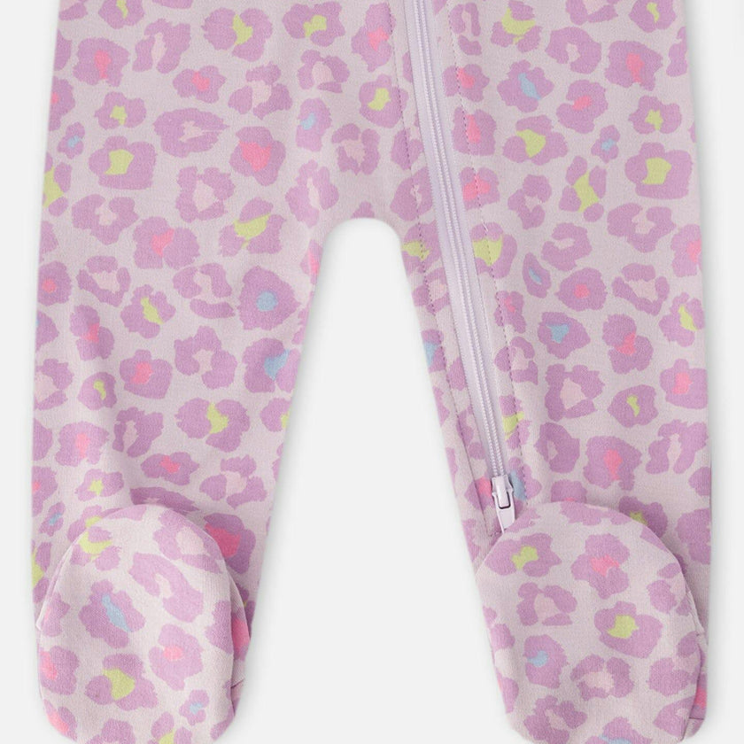 Organic Cotton Baby One-Piece Pajamas