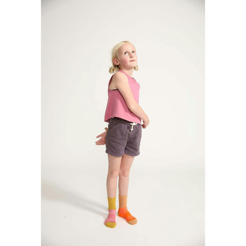 Core Sweat Shorts, Purple