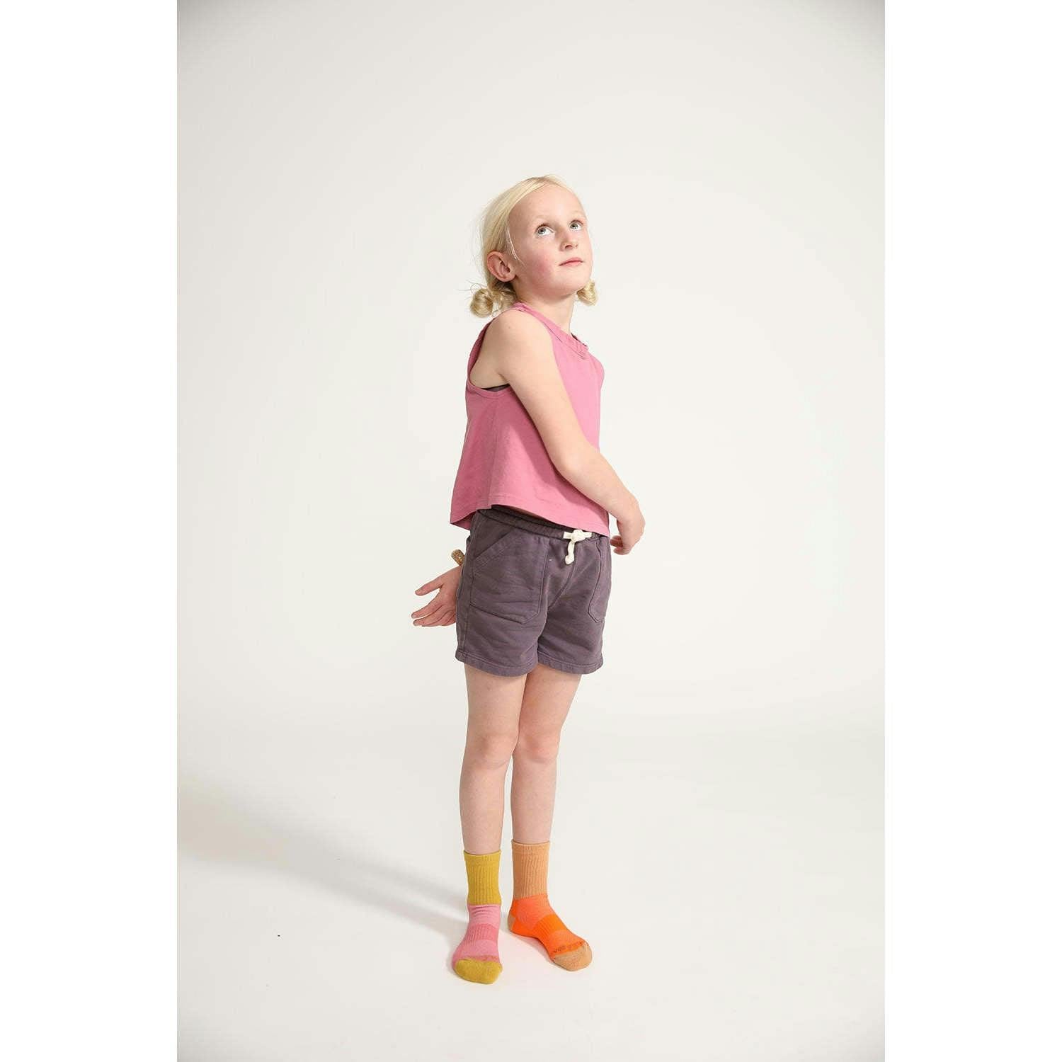 Core Sweat Shorts, Purple