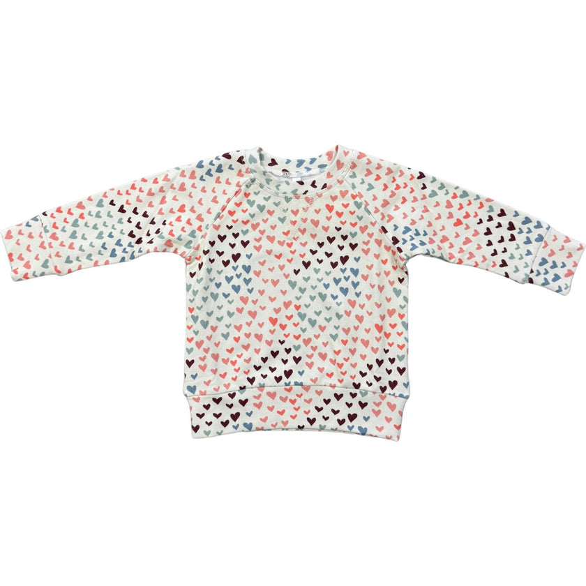 Girl's Raglan Sweatshirt