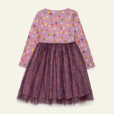 Mini Hearts Tulle Dress