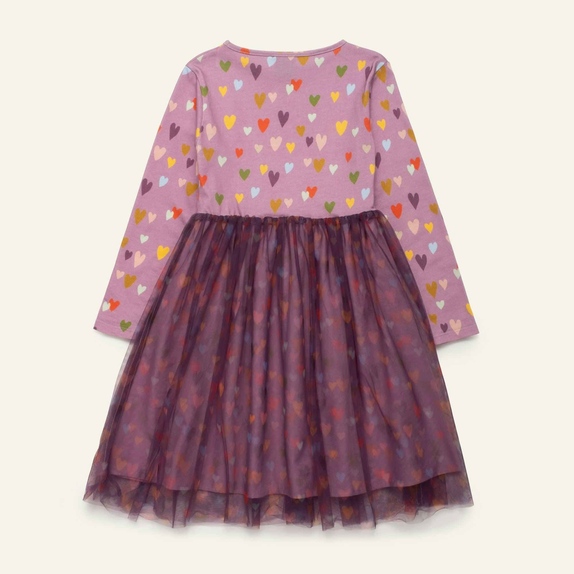 Mini Hearts Tulle Dress