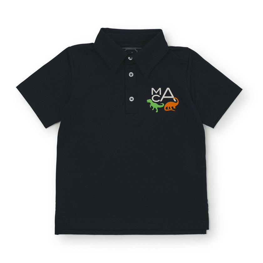Will Boys' Performance Polo by LH Sport Navy