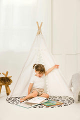 Catch All Mat for Mealtime & Playtime Mess