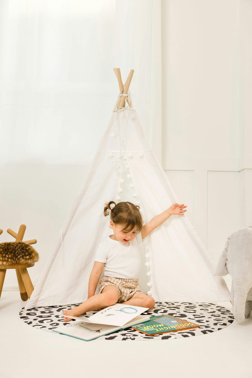 Catch All Mat for Mealtime & Playtime Mess
