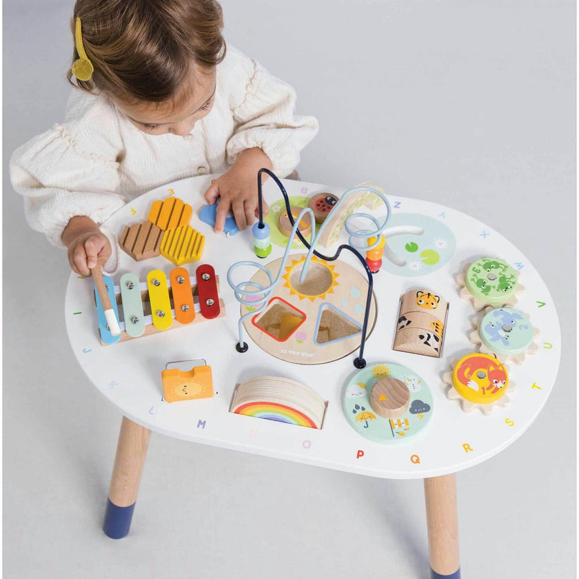 Sensory Activity Table