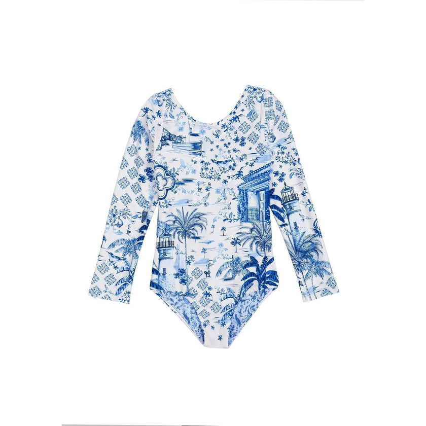 Honey Kids' One Piece Swimsuit, Multi