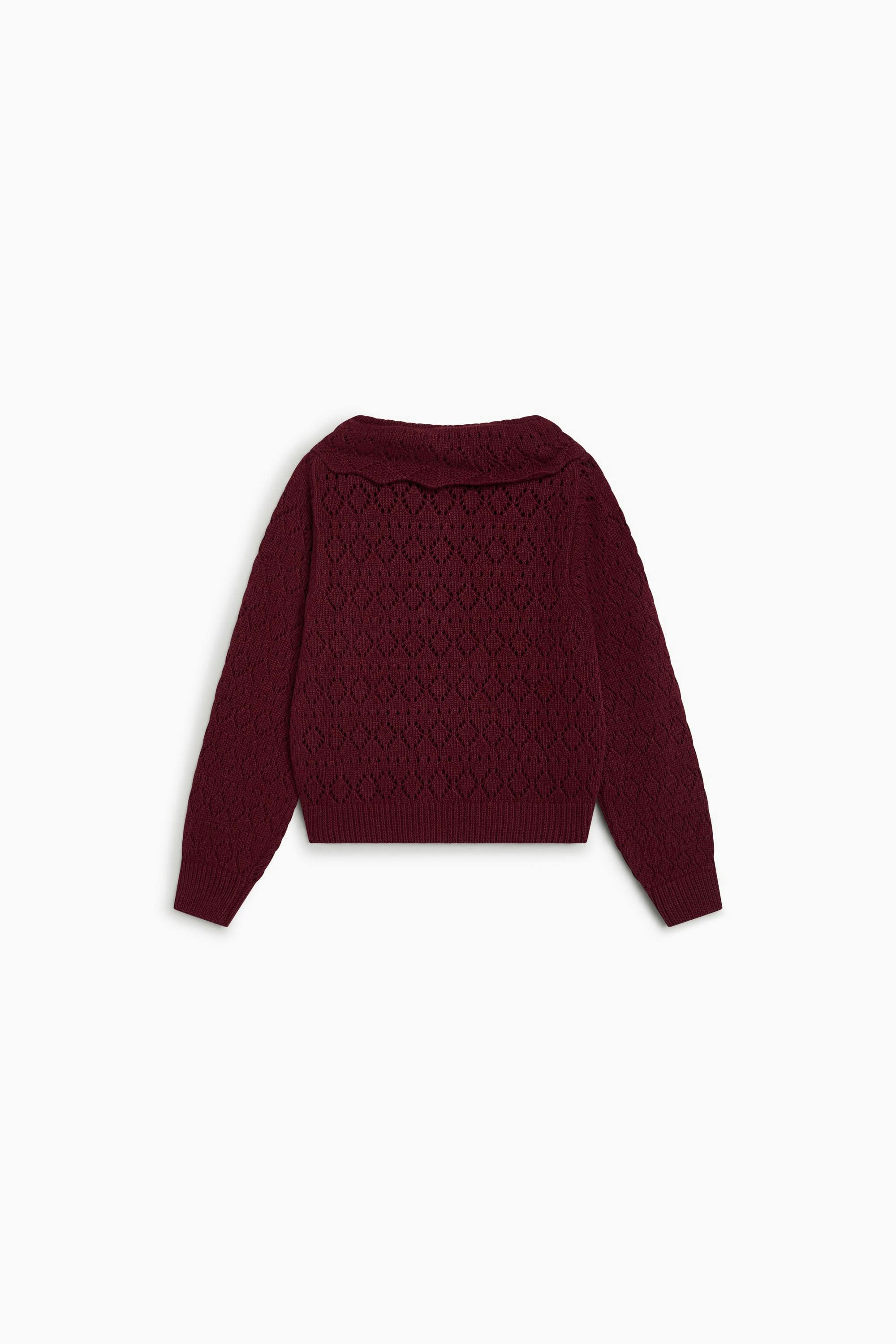 Luma Cardigan Winetasting