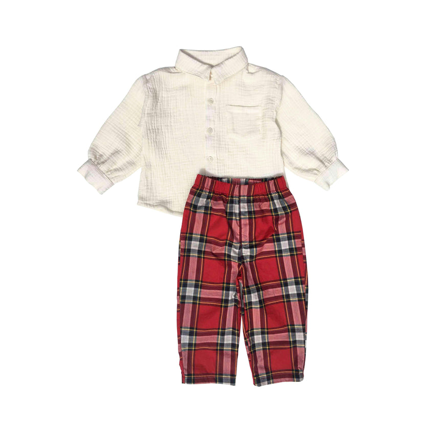 Boy Holiday Set