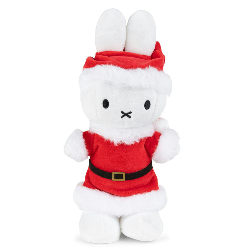 Plush MIFFY Standing Santa 9.5''