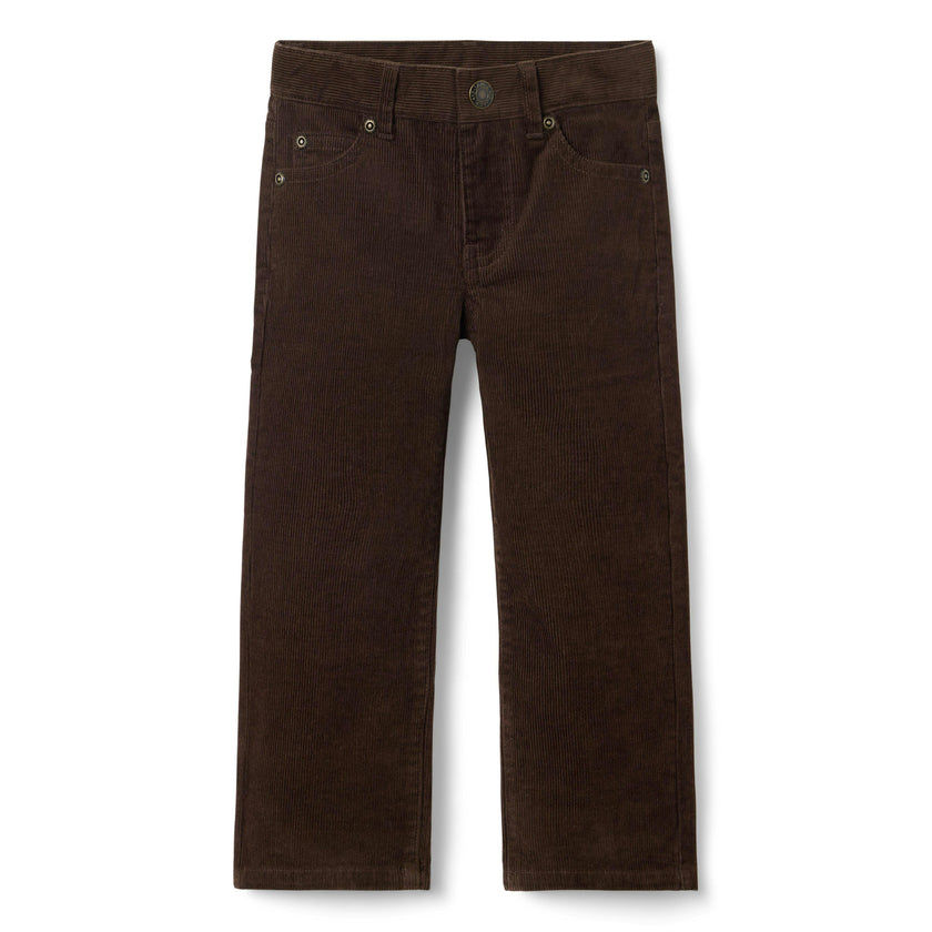 The Corduroy Pant, brown