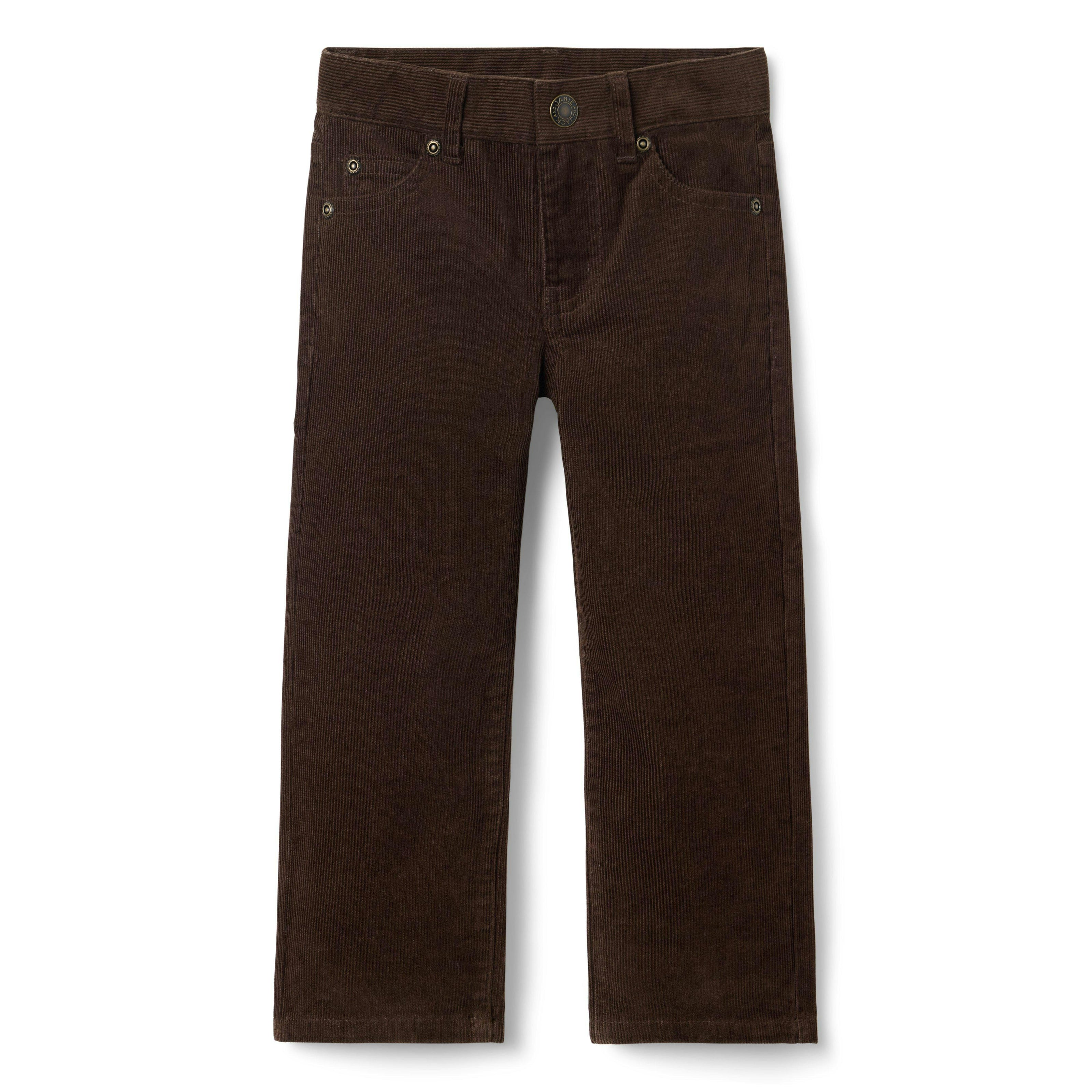 The Corduroy Pant, brown
