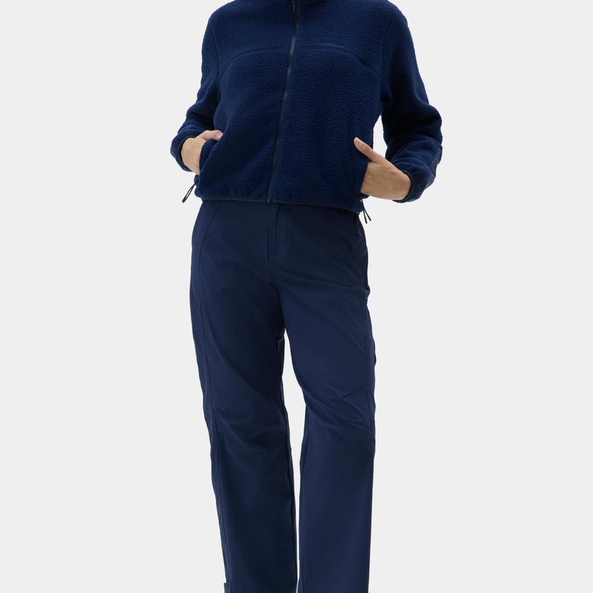 Chapelle Fleece Jacket Navy