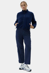 Chapelle Fleece Jacket Navy