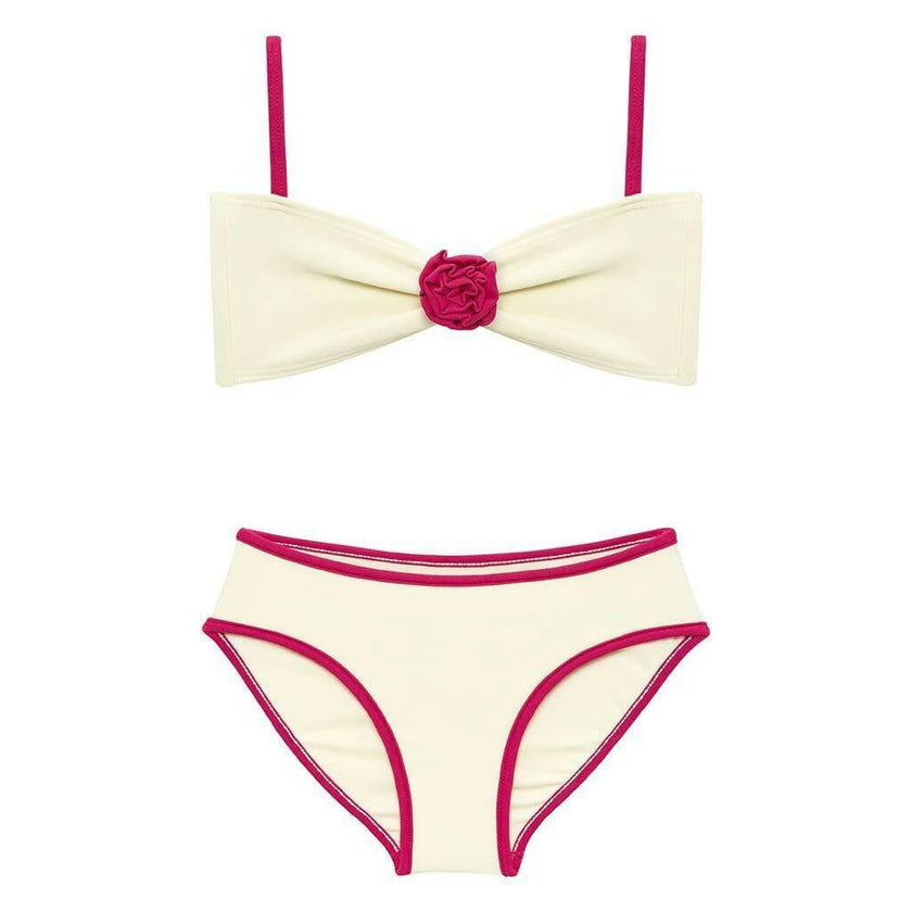 Mini Rosa x Lulu Bikini Set