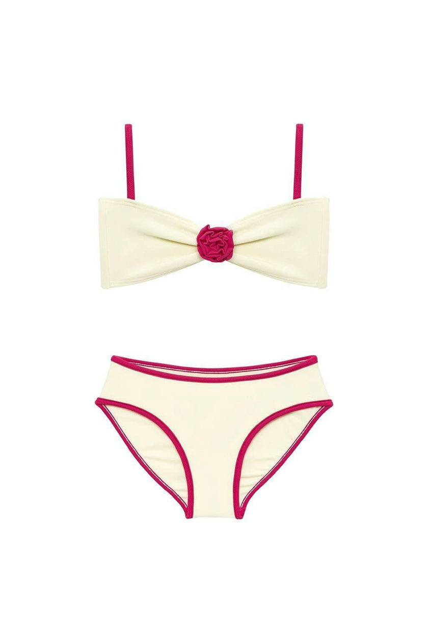 Mini Rosa x Lulu Bikini Set