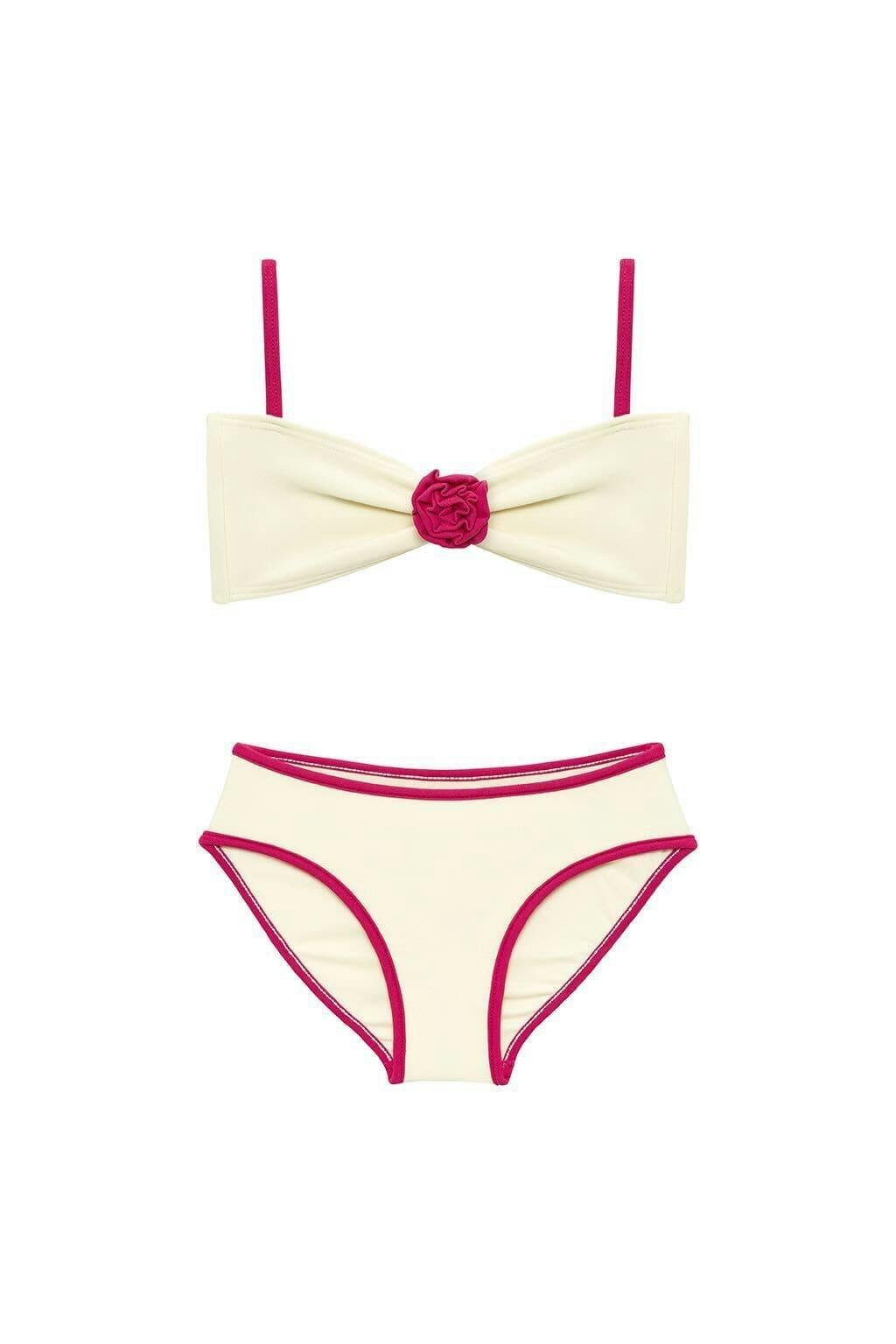 Mini Rosa x Lulu Bikini Set