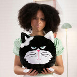 Hangry Petz: Bella Black - 12" Animal Plush