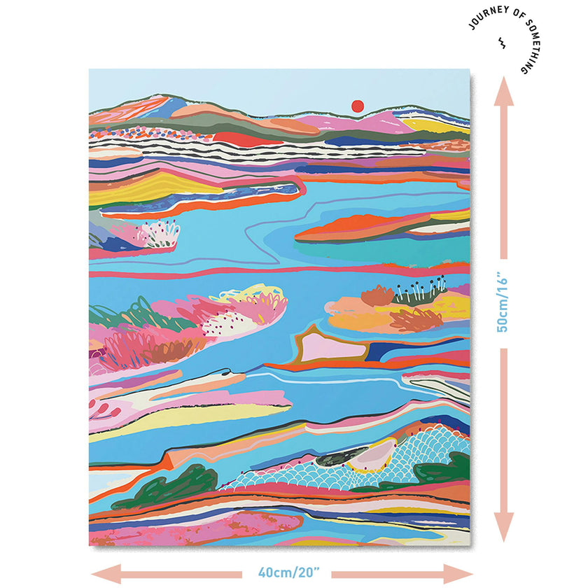 JOS: Paint by Numbers - Lake Windereme