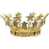 Jeweled Star Crown