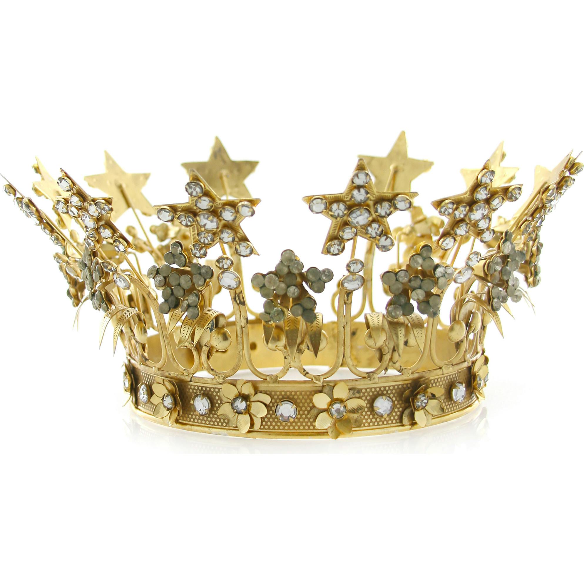 Jeweled Star Crown