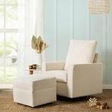Willa-Alden Gliding Ottoman