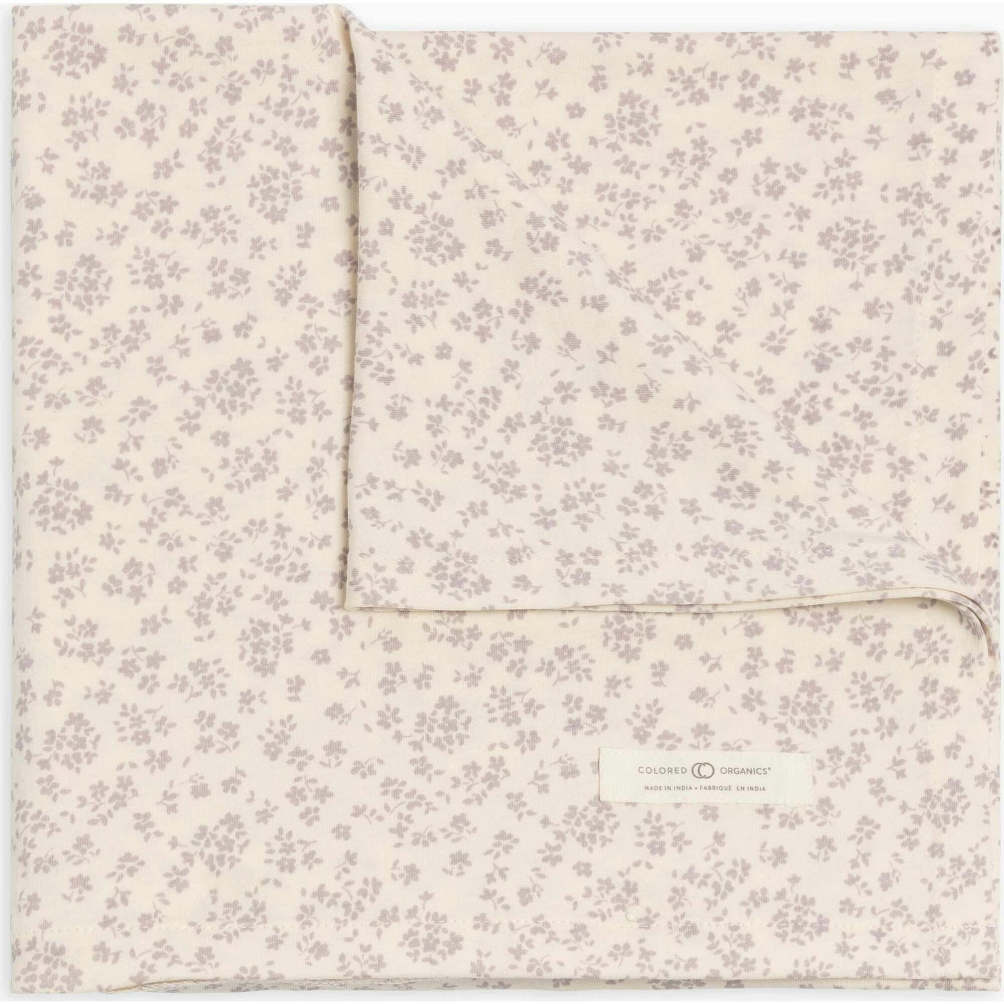 Swaddle Blanket / Marino + Rain