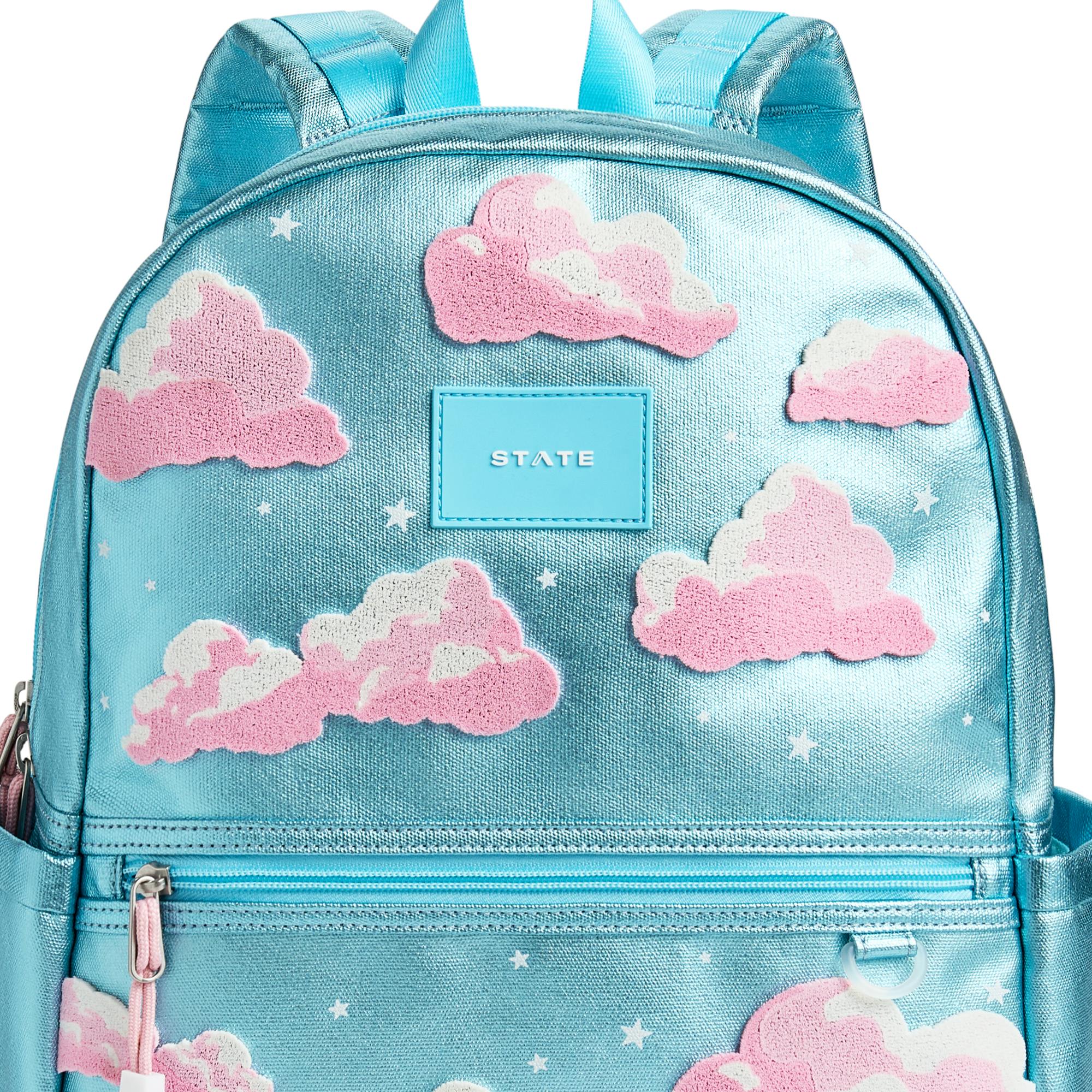 Kane Backpack, Metallic Clouds