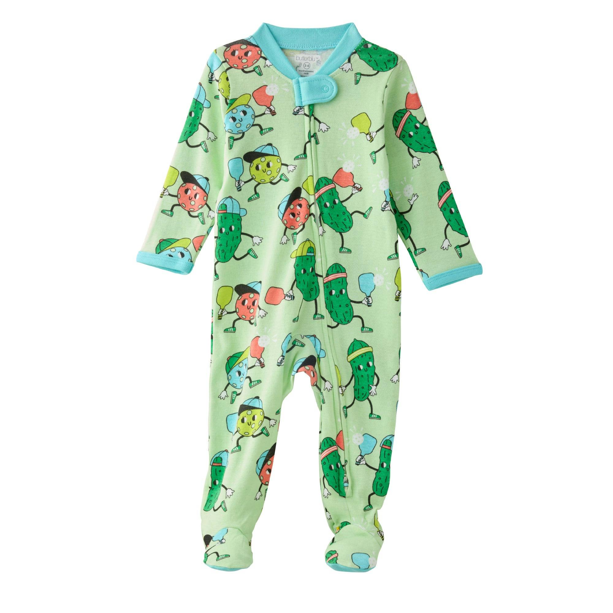 SCOUT Sleep & Play Baby Boys Pajamas